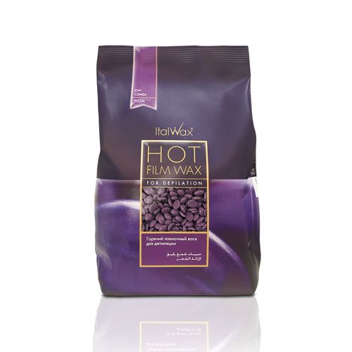 ItalWAX Film PLUM granulinis vaškas, 1kg