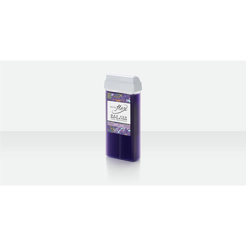 ItalWax kassetinis vaškas Flex Wine, 100ml