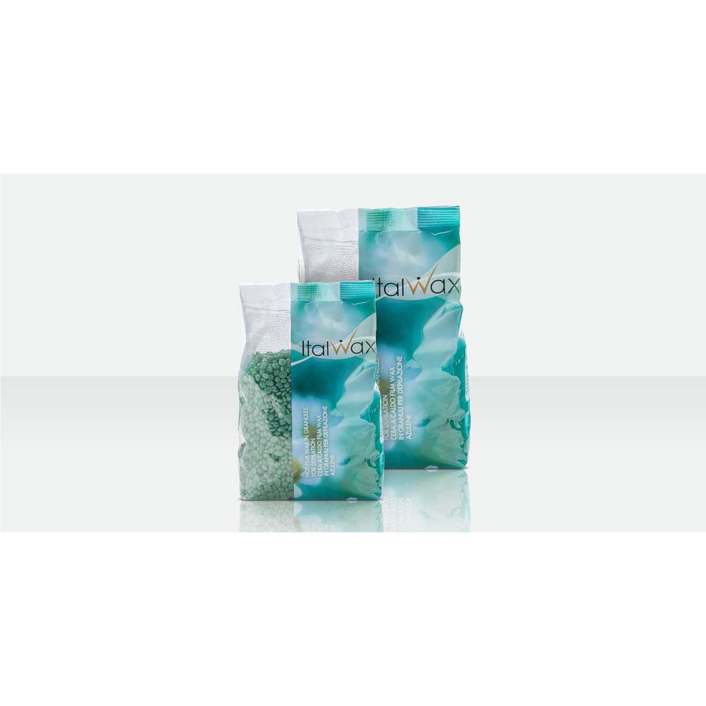 ItalWax  Film AZULENE granulinis vaškas, 1kg