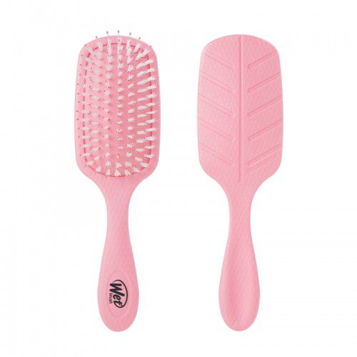 WETBRUSH GO GREEN™ TREATMENT &amp; SHINE PLAUKŲ ŠEPETYS SU ŠERNO ŠERELIAIS IR NATŪRALIU ARBŪZO ALIEJUMI