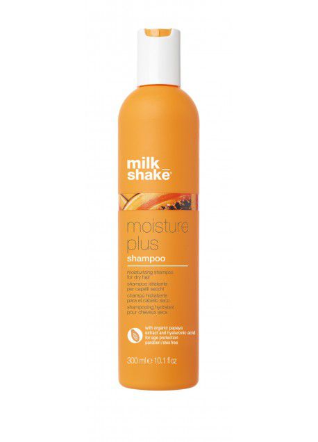 MOISTURE PLUS SHAMPOO DRĖKINAMASIS ŠAMPŪNAS SAUSIEMS PLAUKAMS