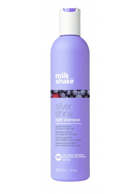 SILVER SHINE LIGHT SHAMPOO SPECIALUS ŠAMPŪNAS ŠVIESIEMS / ŽILIEMS PLAUKAMS