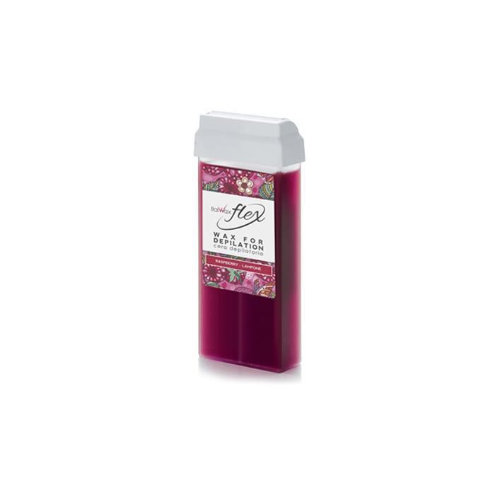 ItalWax kasetinis vaškas  Flex RESPBERRY 100ml