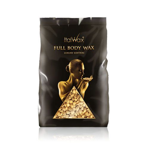 ItalWax plėvelinis vaškas Full Body Wax  1 kg