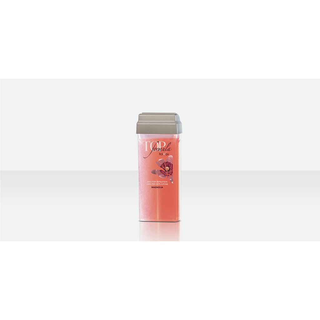 ItalWax kasetinis vaškas TOP FORMULA MAGNOLIA, 100ml