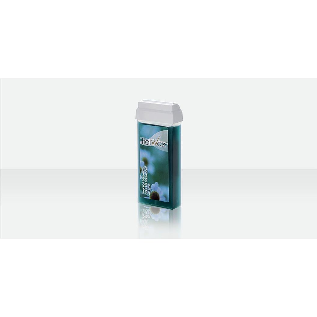 ItalWAX Kasetinis vaškas AZULENE, 100ml