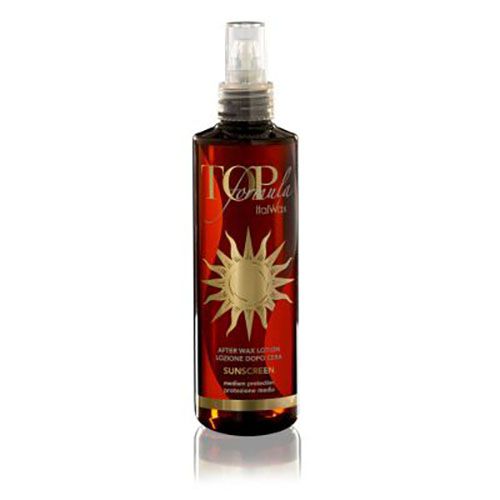 ItalWax TOP FORMULA losIjonas po depiliacijos su UV filtru 250ml