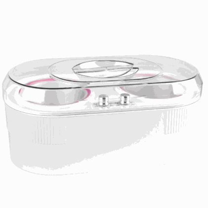 Dvigubas vaško šildytuvas