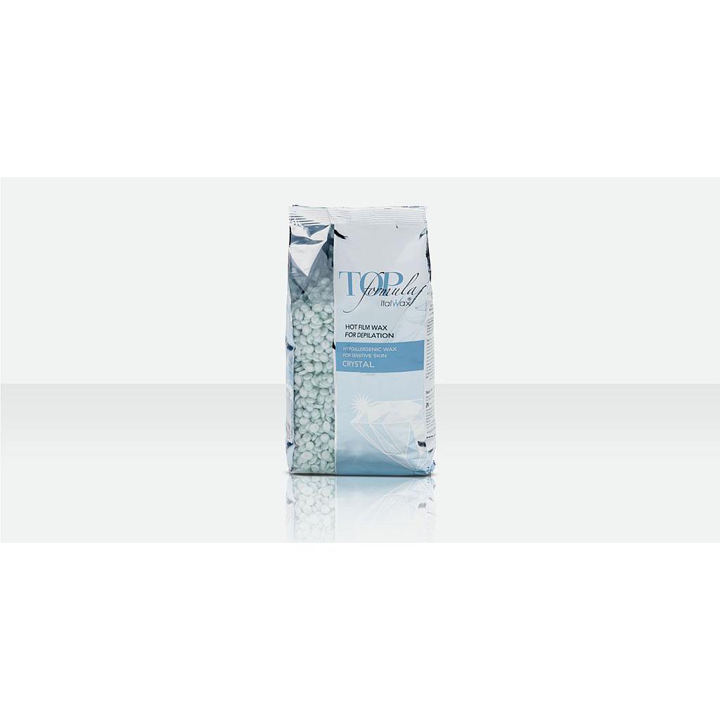ItalWAX Top Formula Film Wax CRYSTAL, granulinis vaškas 750g