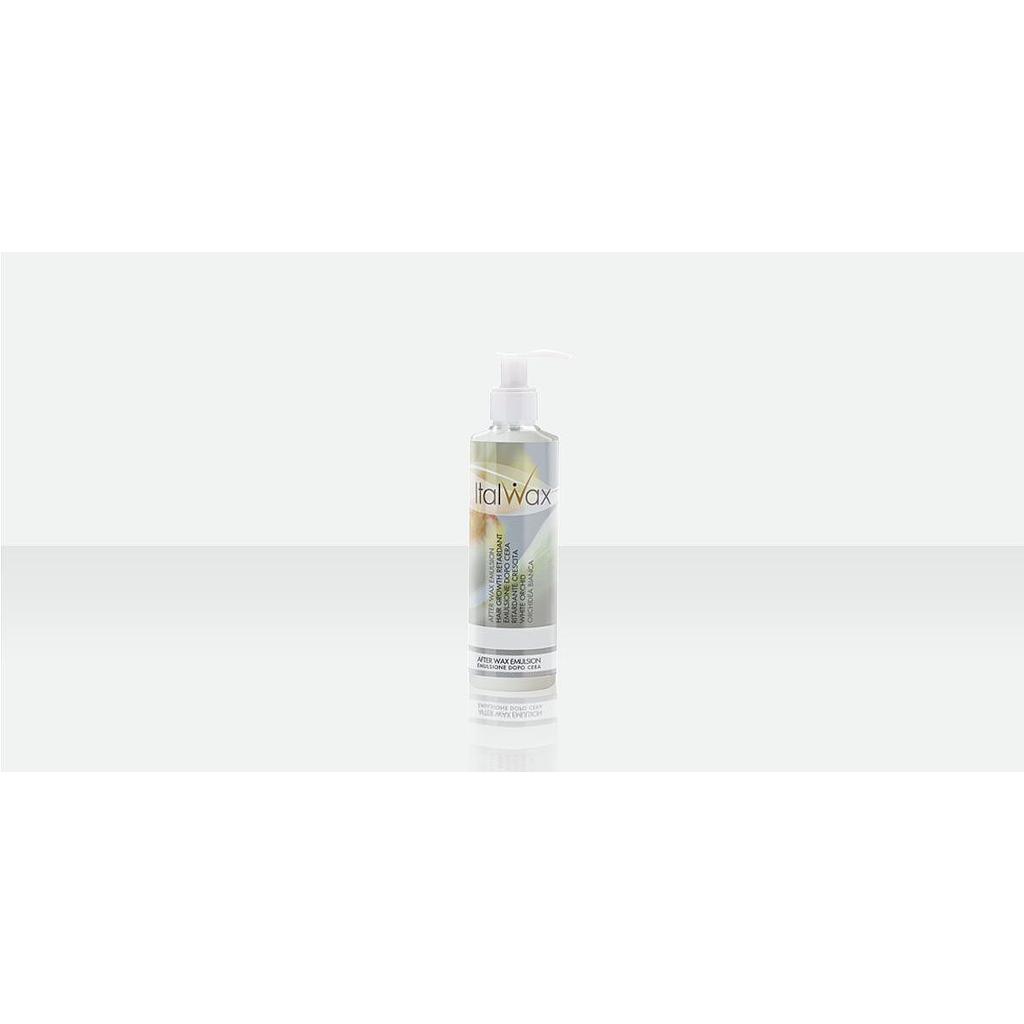 ItalWax Plaukų augimą stabdanti emulsija “White orchid” 500ml.