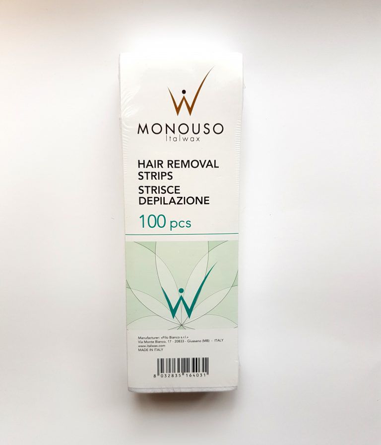 ItalWax plaukų šalinimo juostelės