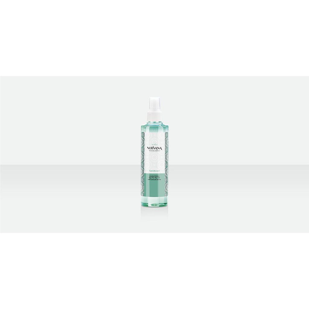 ItalWax prieš depiliacinis aliejus Nirvana &quot;SandalWood&quot; 250ml.