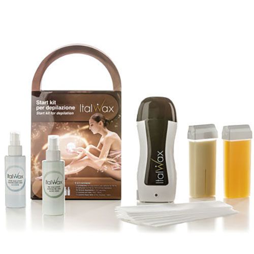 ItalWax depiliacijos rinkinys su šildytuvu