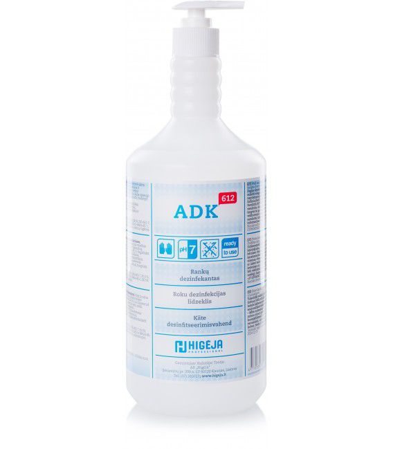 ADK-612 rankų dezinfekantas, 1l