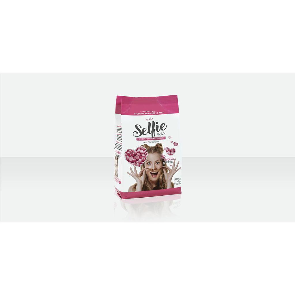 Italwax SELFIE,Plėvelinis vaškas veidui 500g